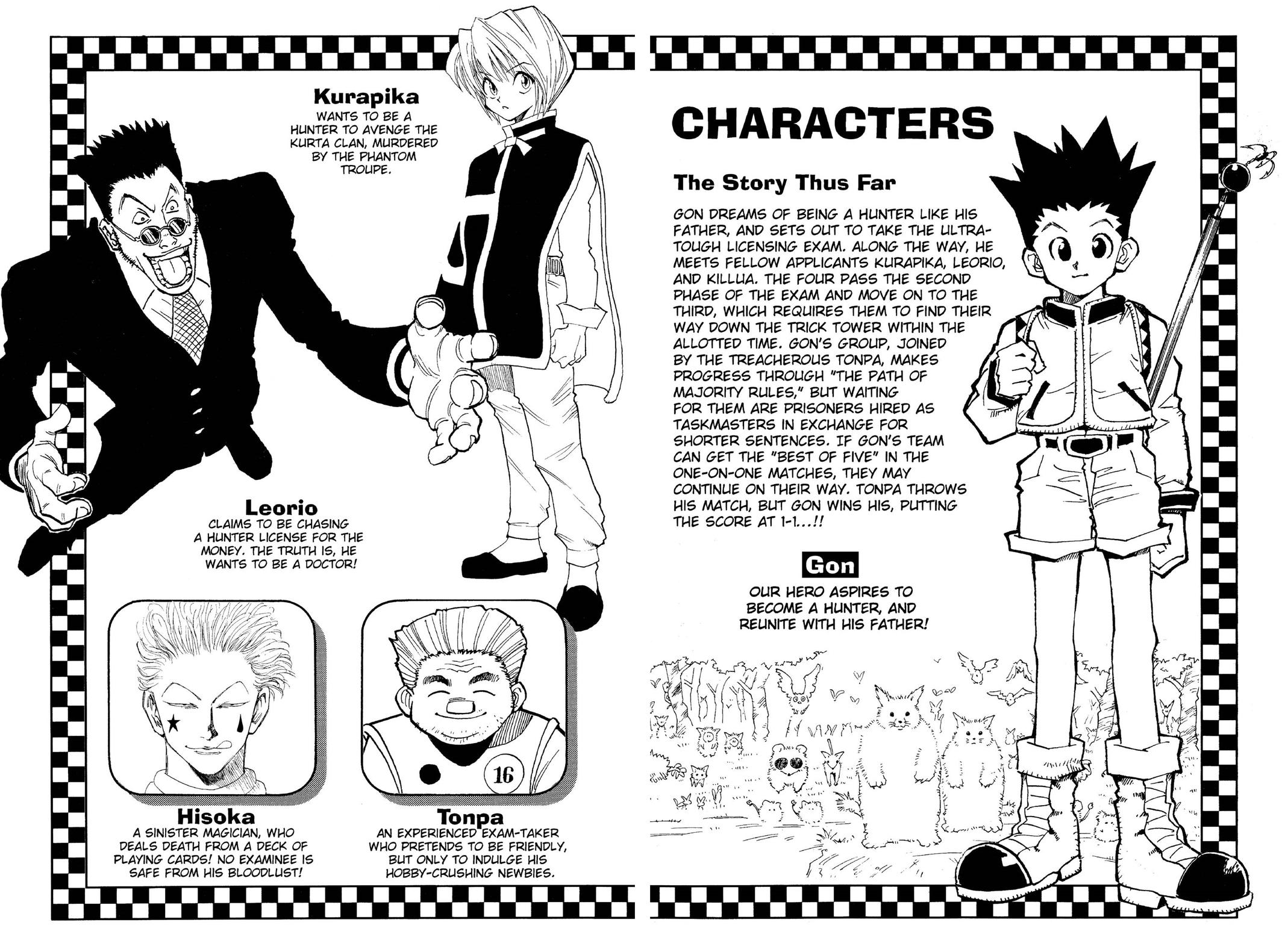 Hunter x Hunter Chap 9 - Next Chap 10