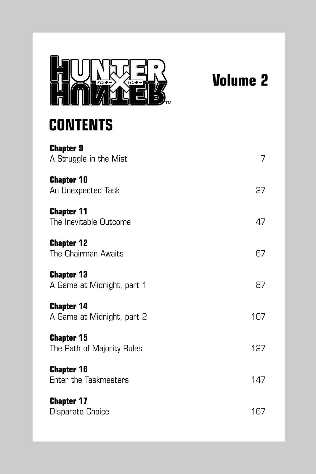 Hunter x Hunter Chap 9 - Next Chap 10