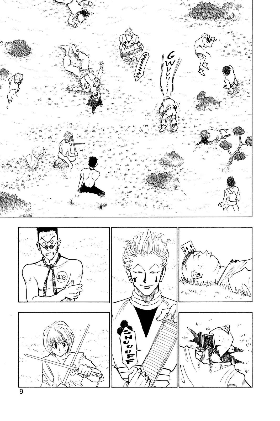 Hunter x Hunter Chap 9 - Next Chap 10