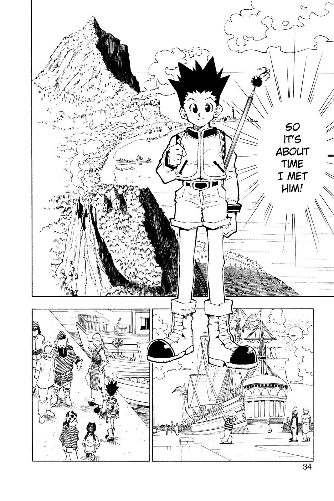Hunter x Hunter Chap 1 - Next Chap 2