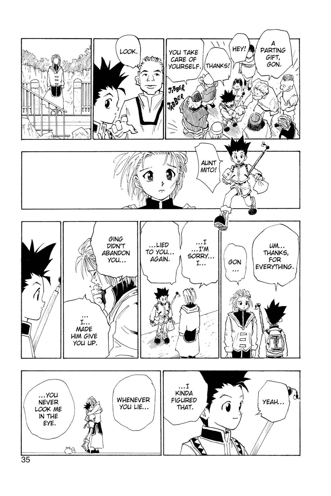 Hunter x Hunter Chap 1 - Next Chap 2