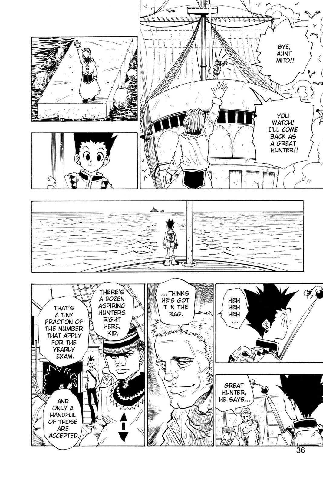 Hunter x Hunter Chap 1 - Next Chap 2