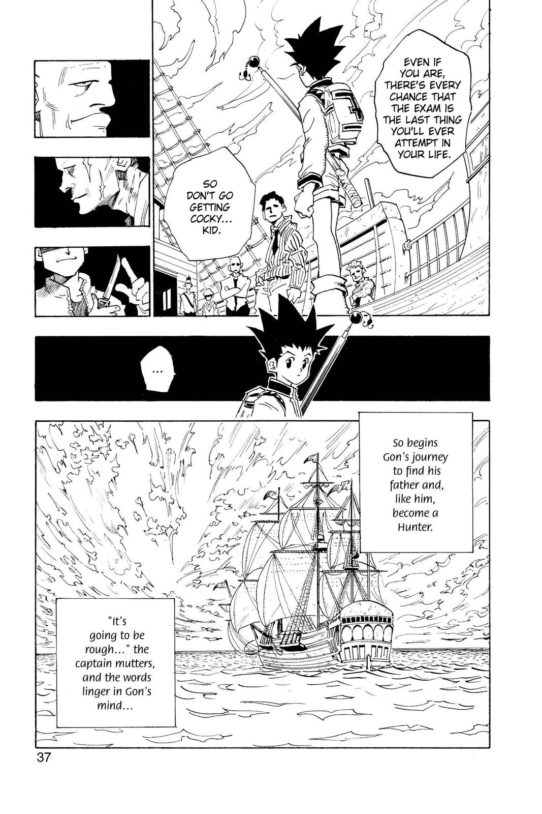 Hunter x Hunter Chap 1 - Next Chap 2