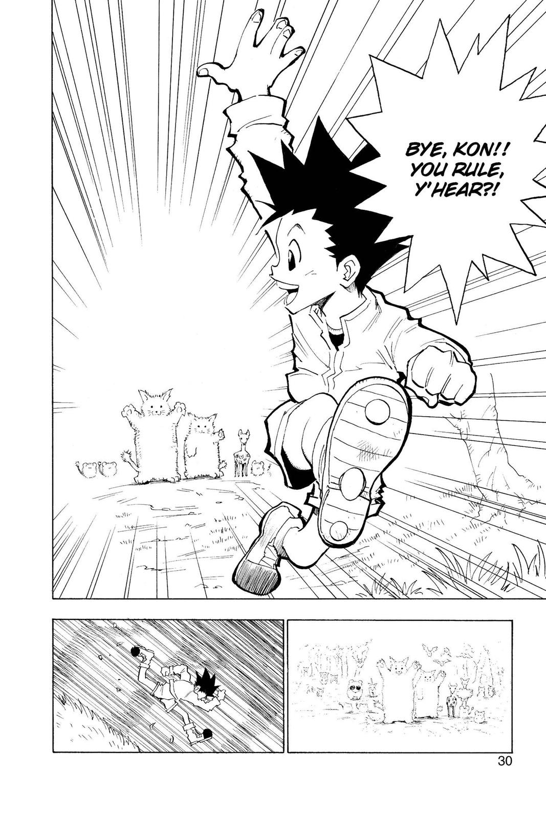 Hunter x Hunter Chap 1 - Next Chap 2