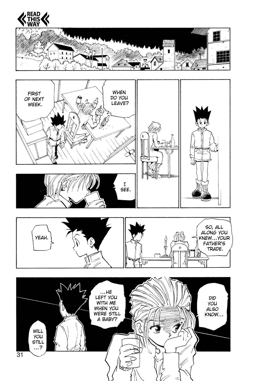 Hunter x Hunter Chap 1 - Next Chap 2