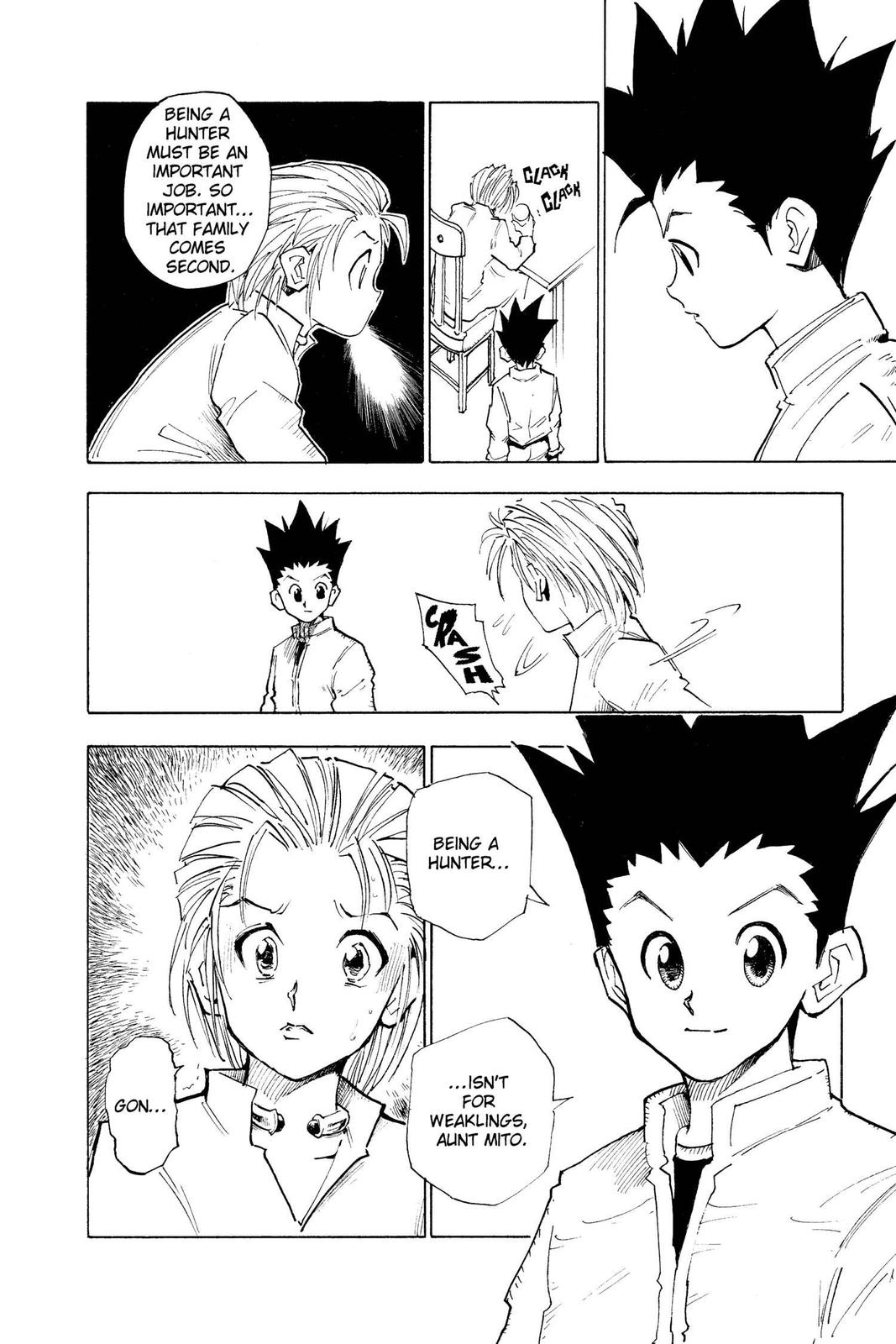 Hunter x Hunter Chap 1 - Next Chap 2