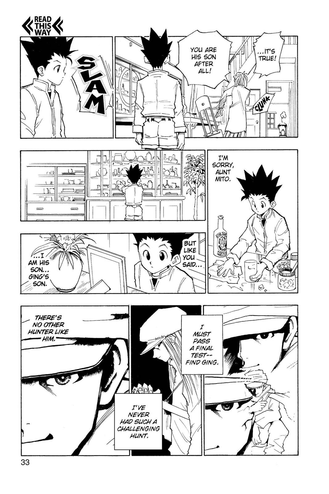 Hunter x Hunter Chap 1 - Next Chap 2