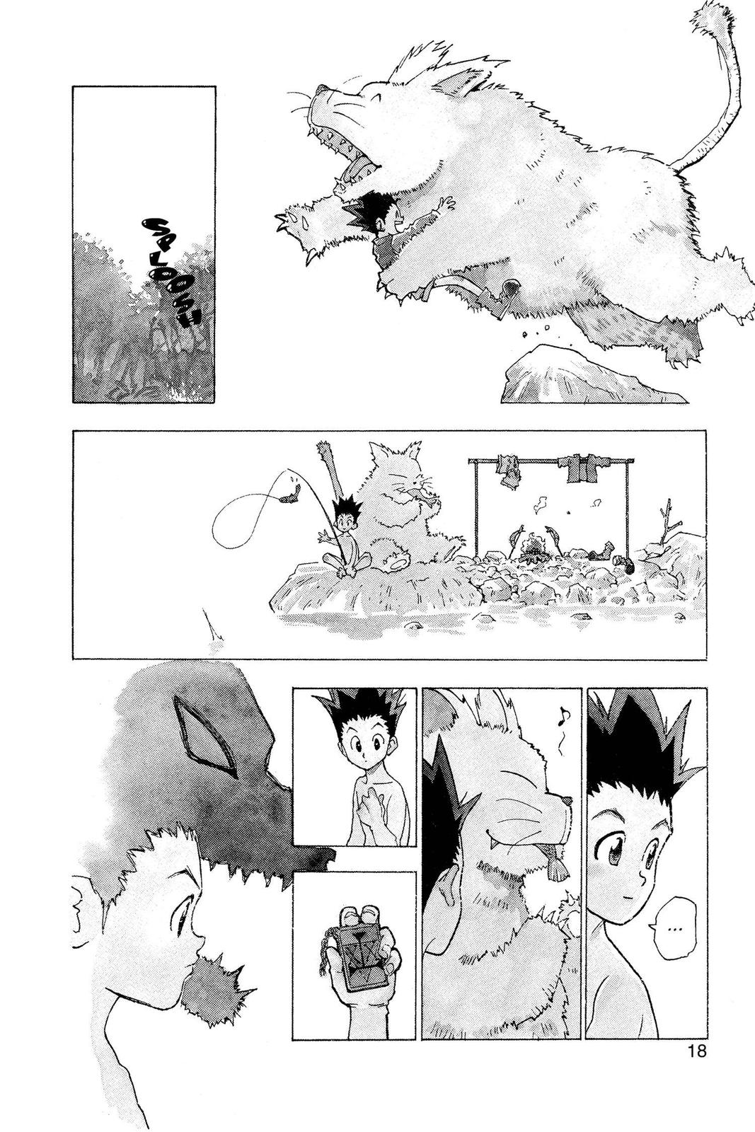 Hunter x Hunter Chap 1 - Next Chap 2