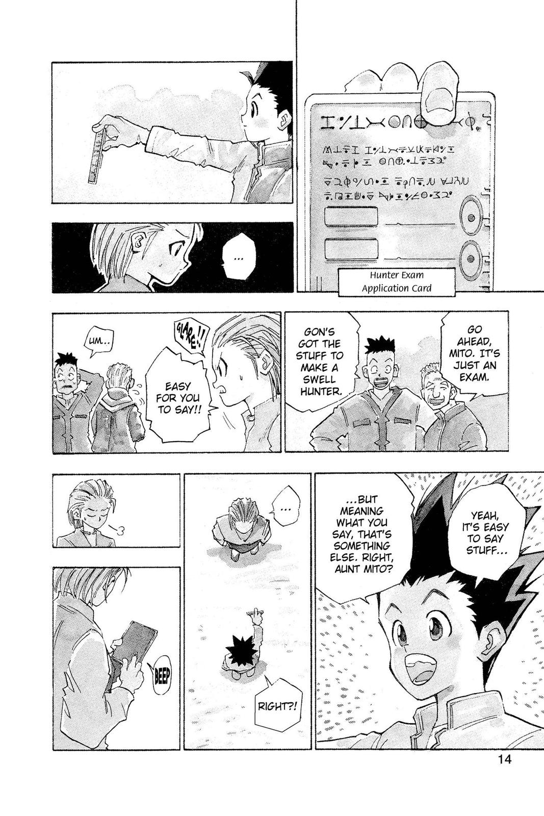 Hunter x Hunter Chap 1 - Next Chap 2