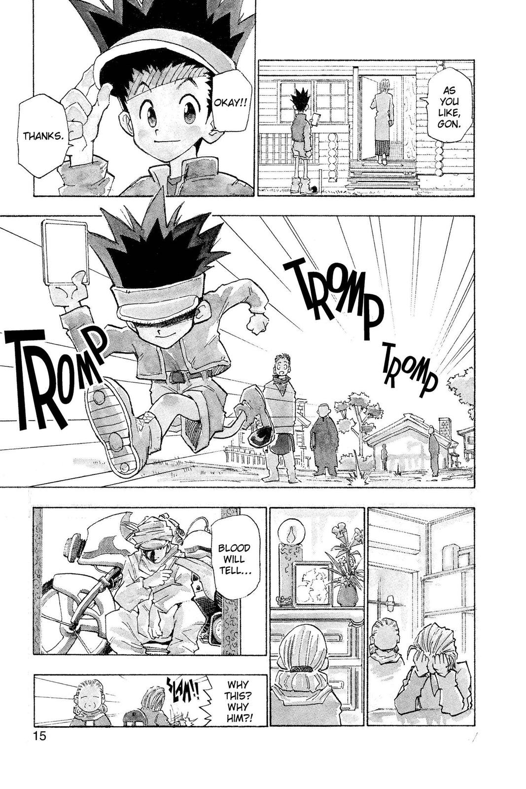 Hunter x Hunter Chap 1 - Next Chap 2