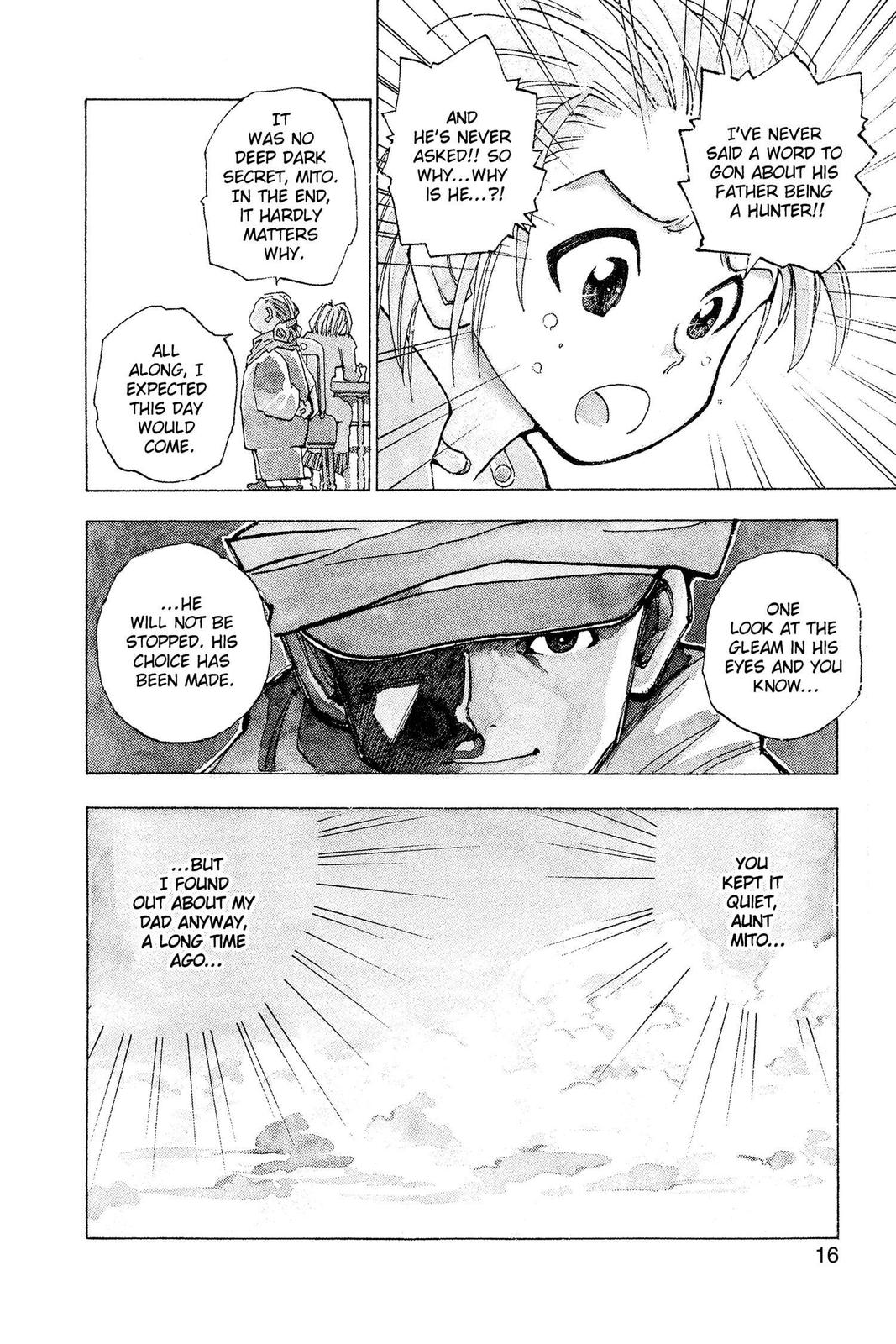 Hunter x Hunter Chap 1 - Next Chap 2