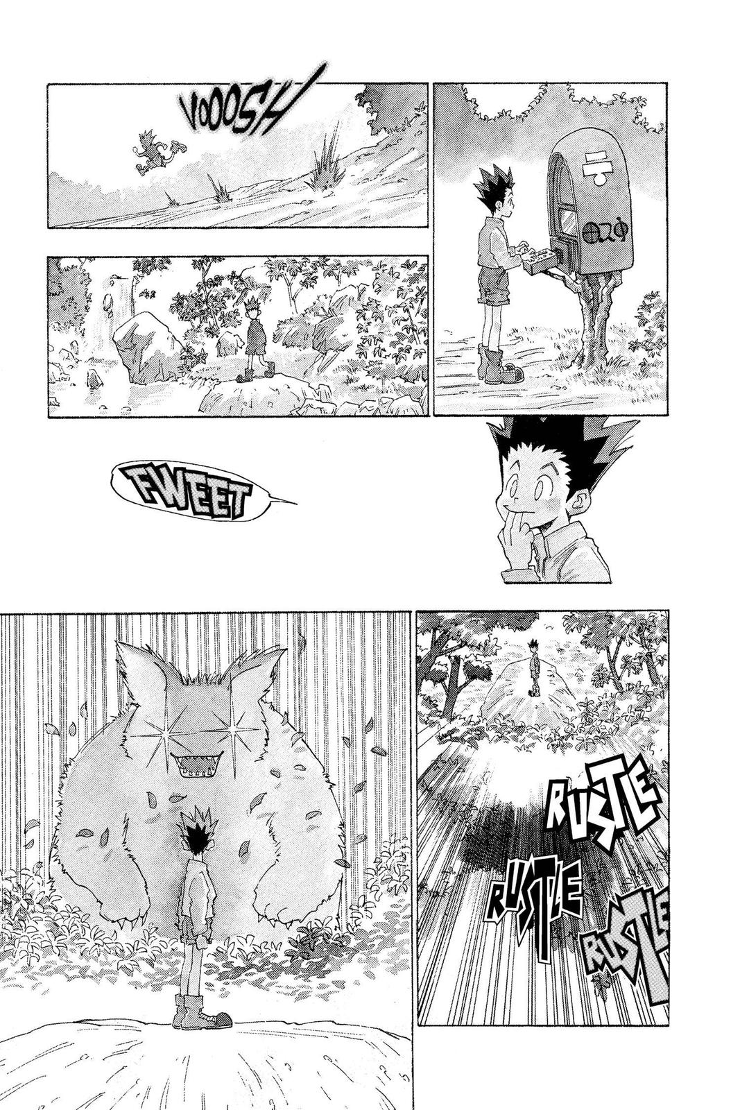 Hunter x Hunter Chap 1 - Next Chap 2