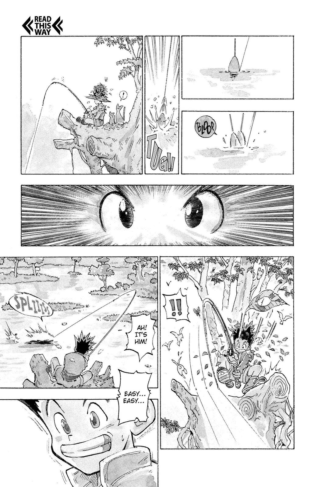 Hunter x Hunter Chap 1 - Next Chap 2