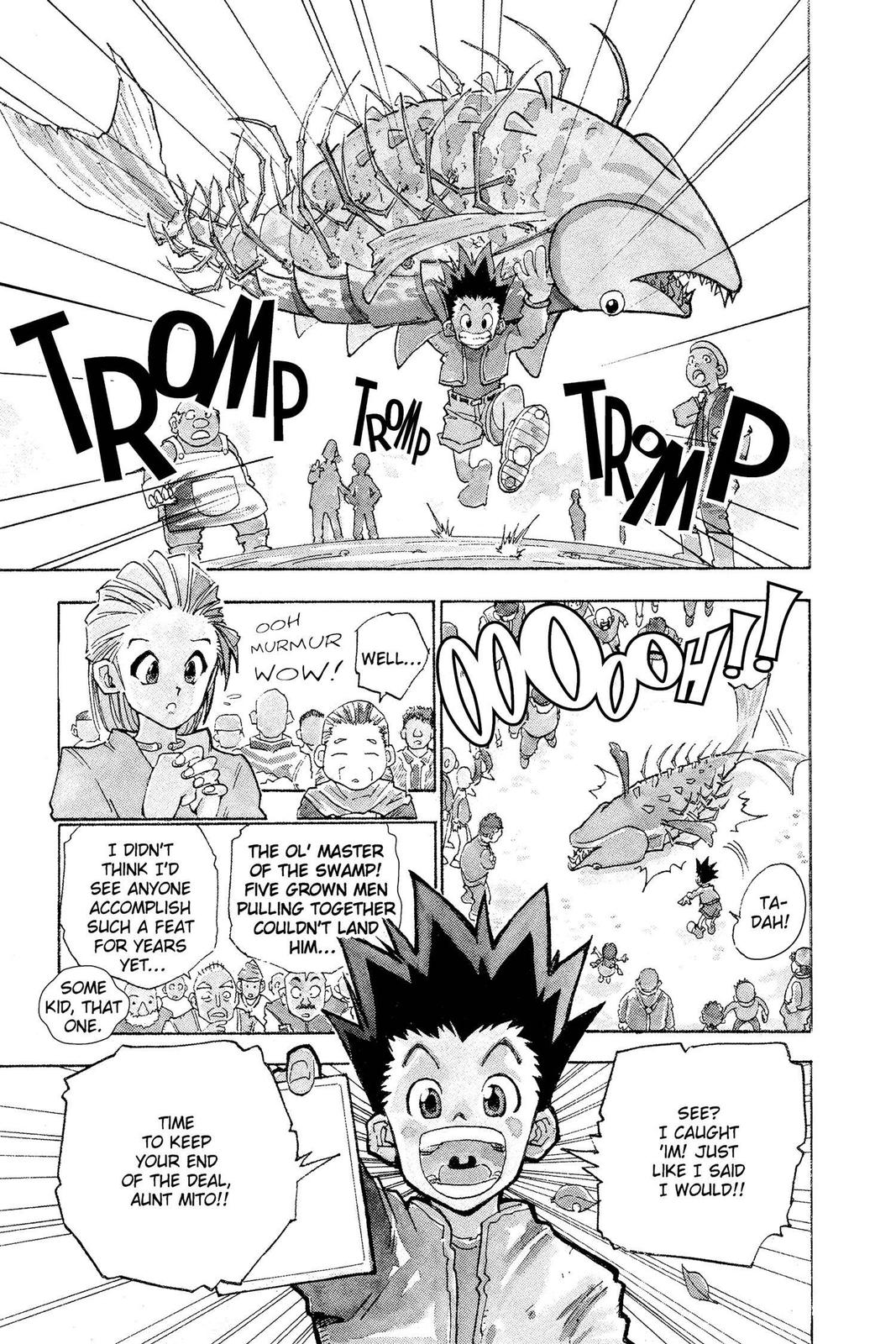 Hunter x Hunter Chap 1 - Next Chap 2