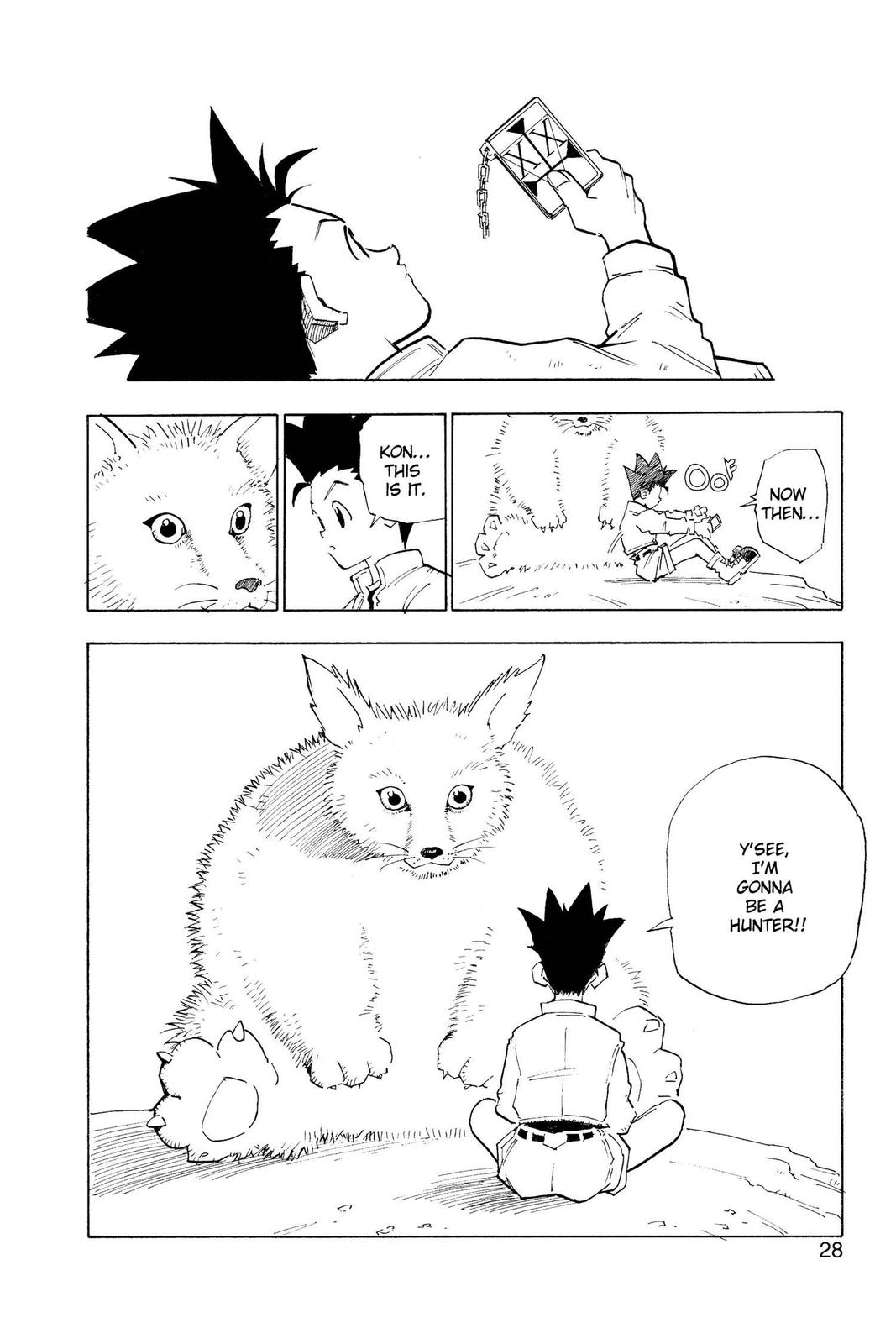 Hunter x Hunter Chap 1 - Next Chap 2