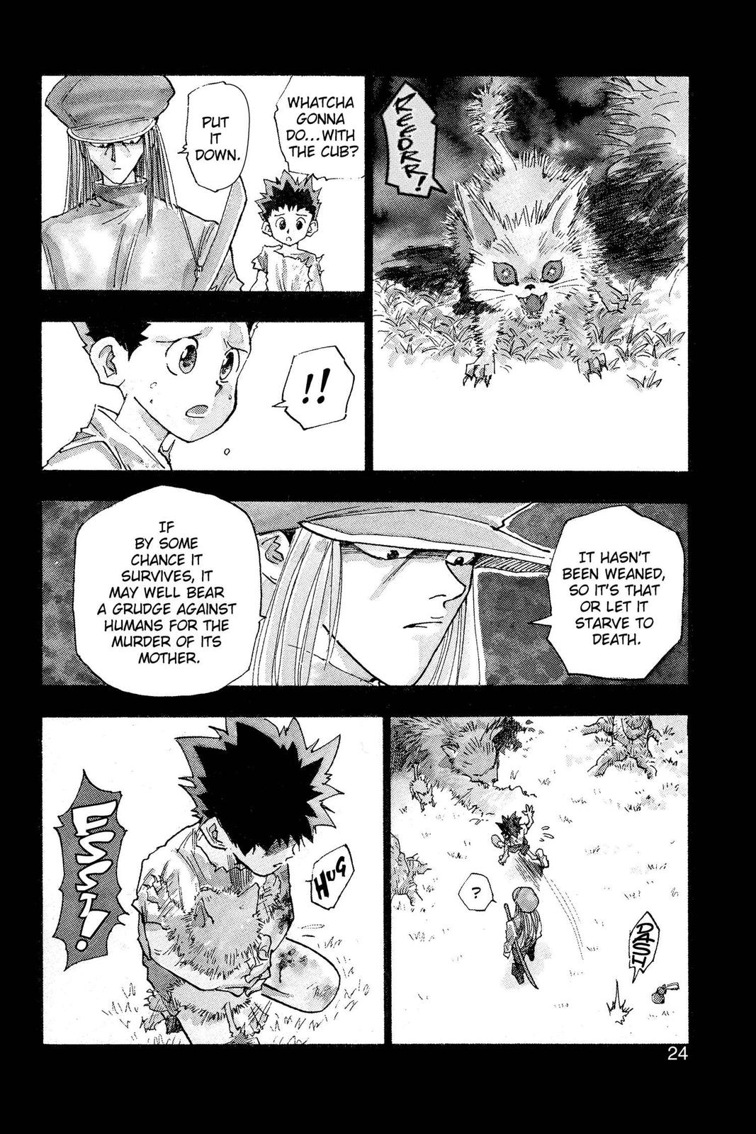Hunter x Hunter Chap 1 - Next Chap 2