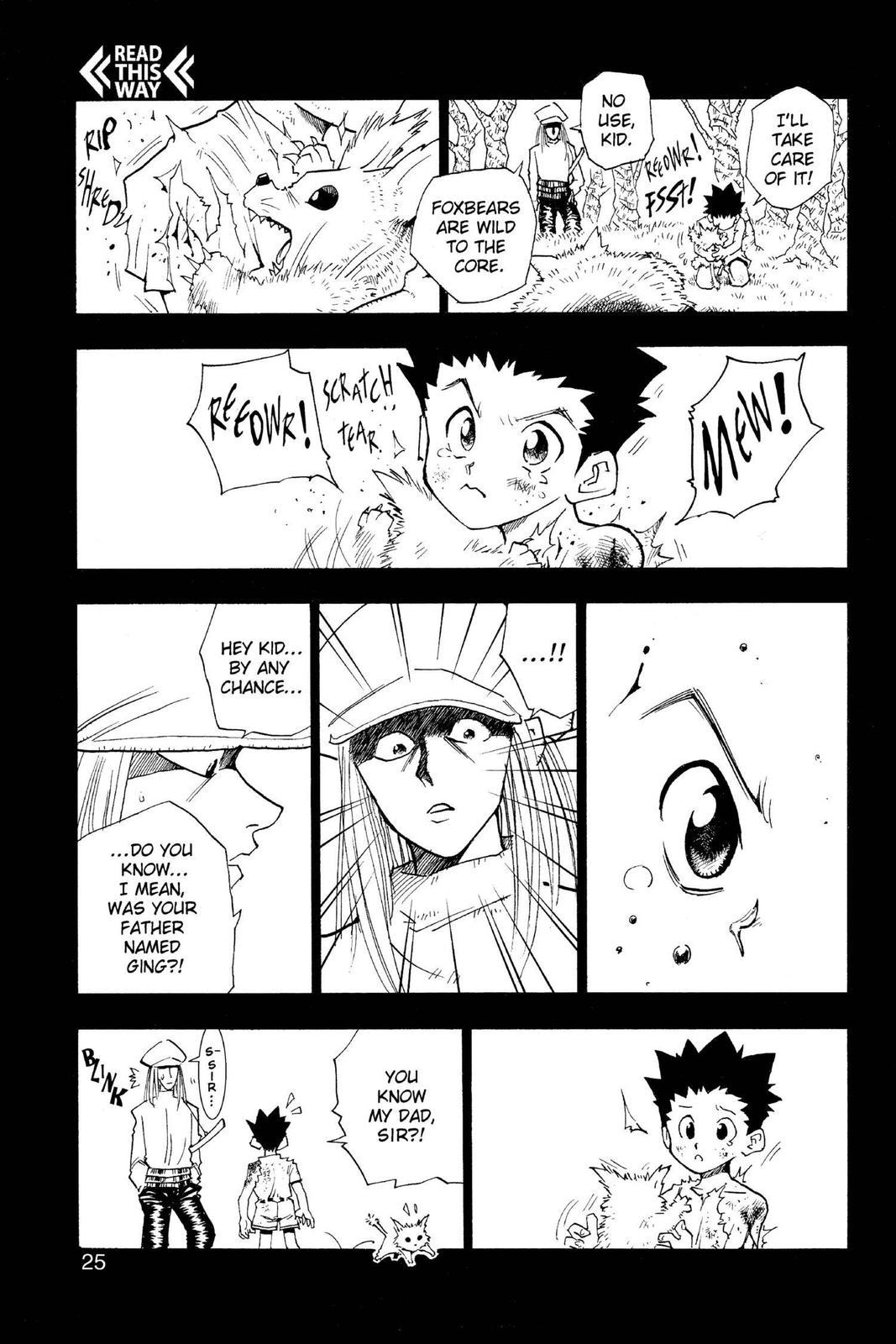 Hunter x Hunter Chap 1 - Next Chap 2