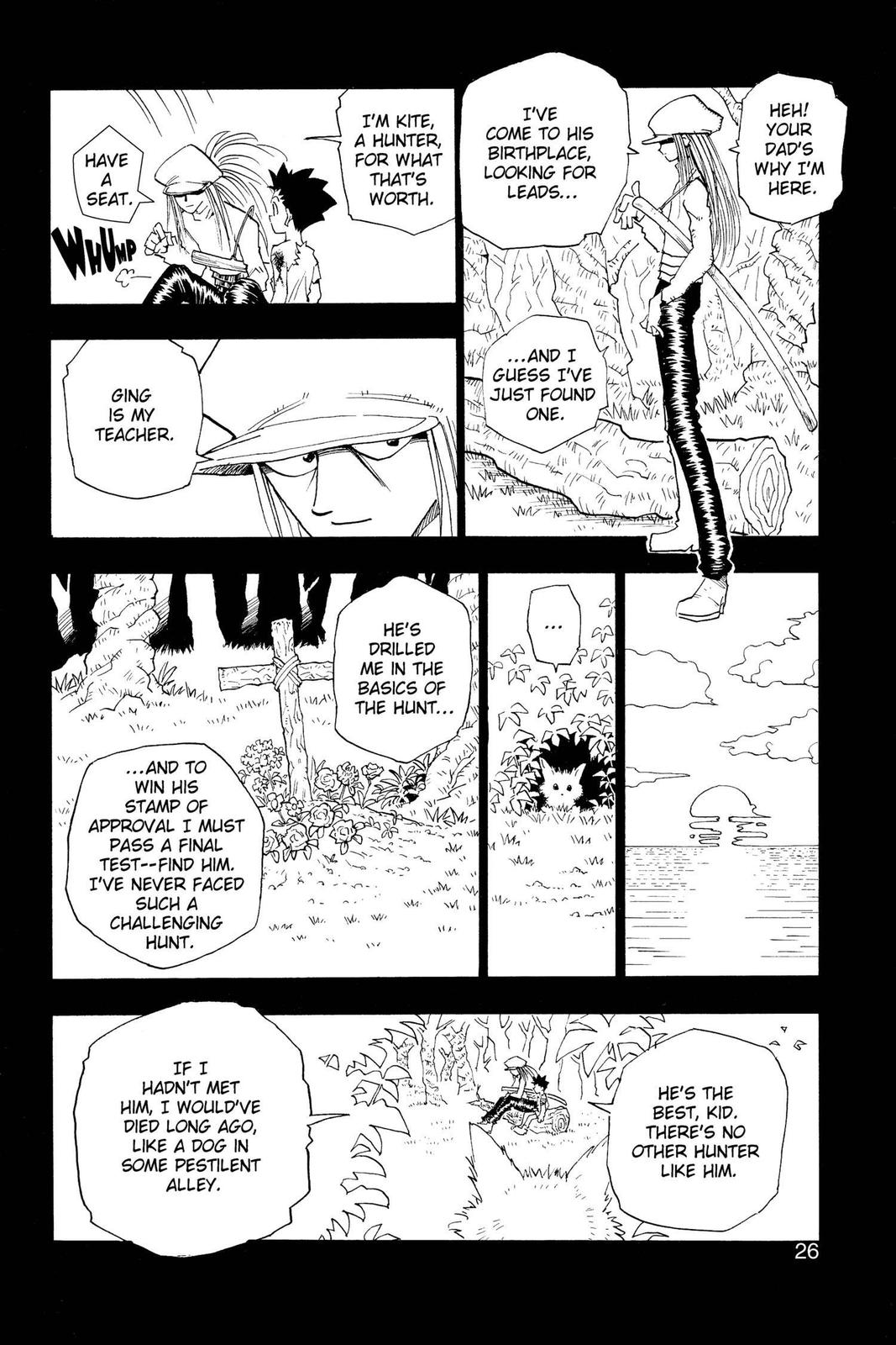 Hunter x Hunter Chap 1 - Next Chap 2