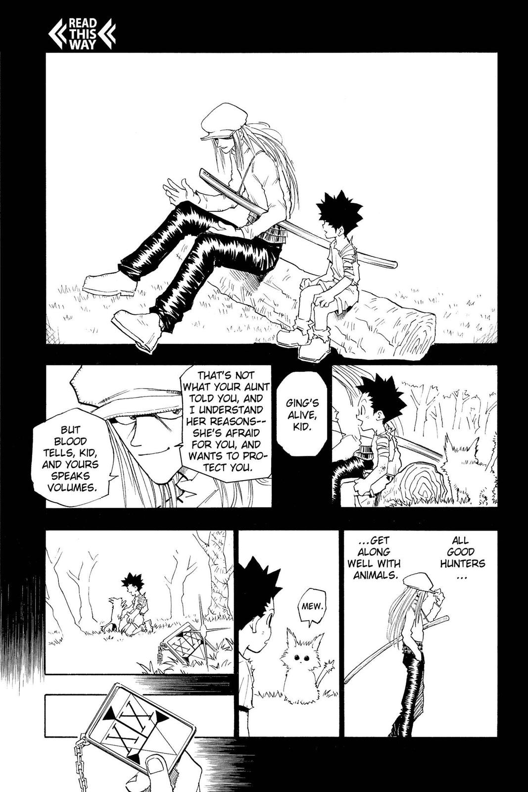 Hunter x Hunter Chap 1 - Next Chap 2