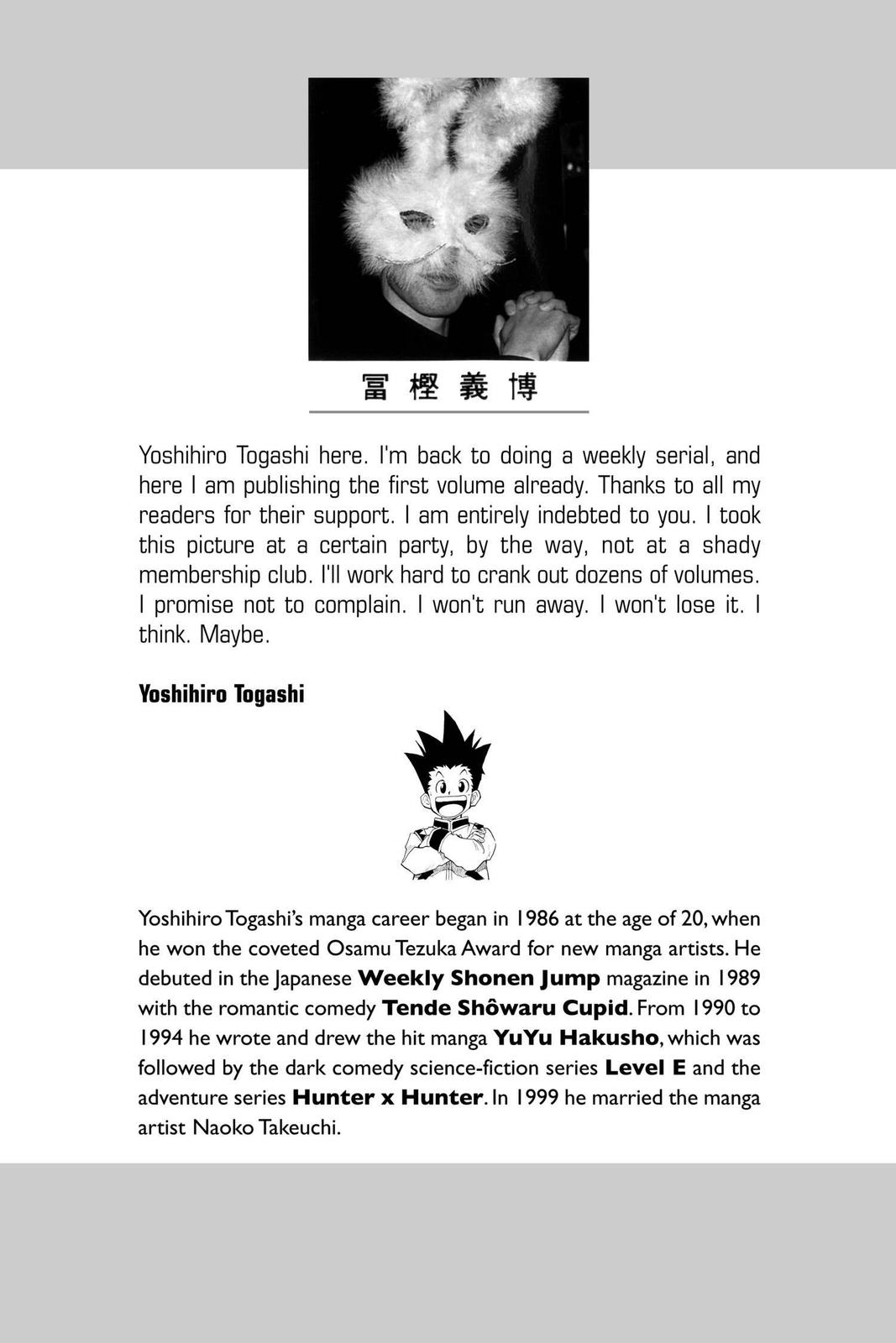 Hunter x Hunter Chap 1 - Next Chap 2