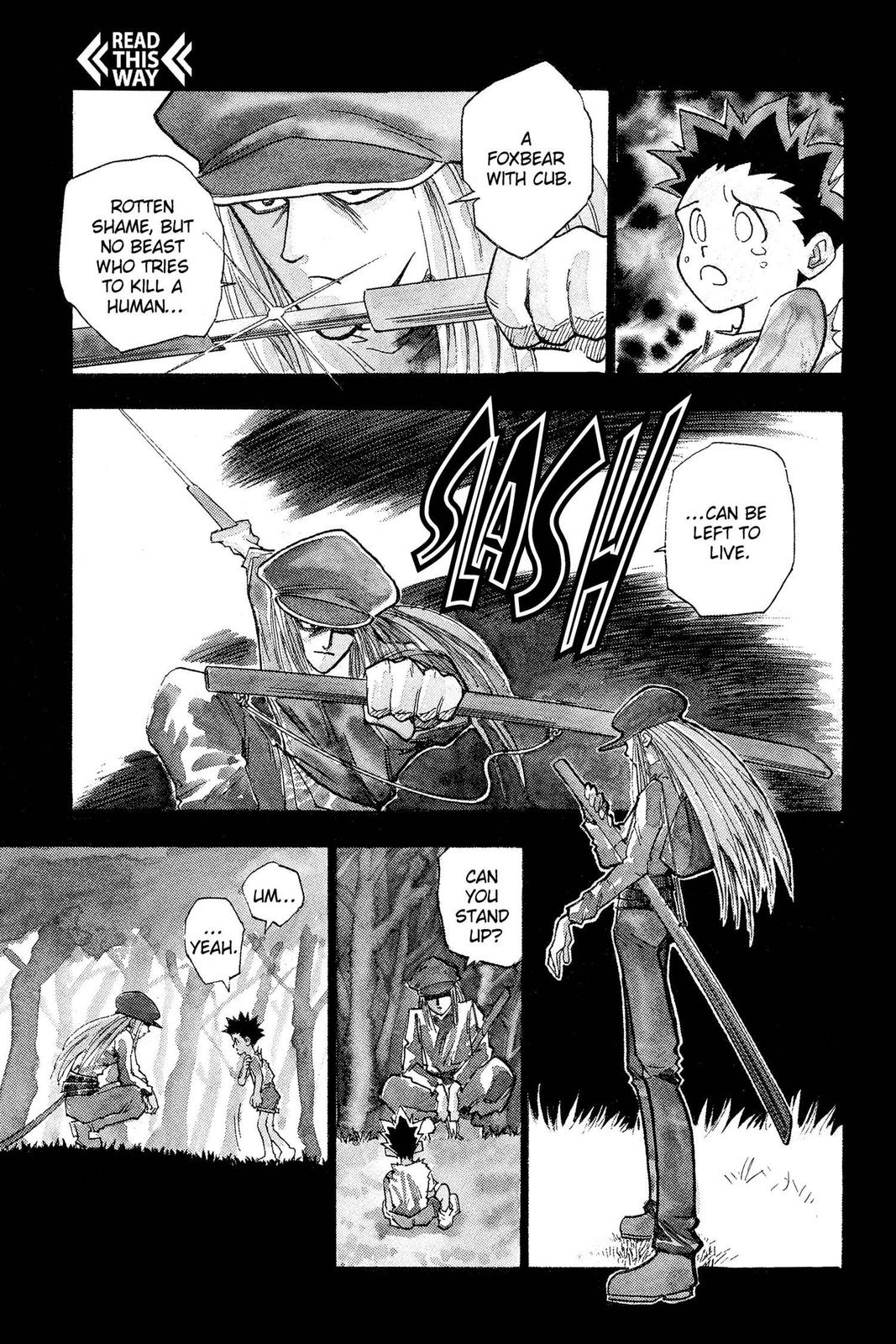 Hunter x Hunter Chap 1 - Next Chap 2
