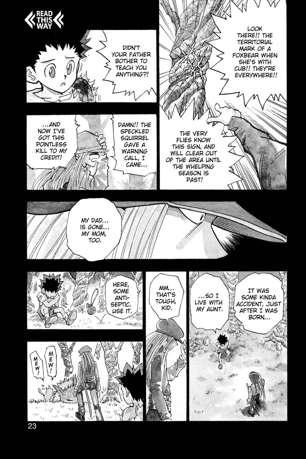 Hunter x Hunter Chap 1 - Next Chap 2