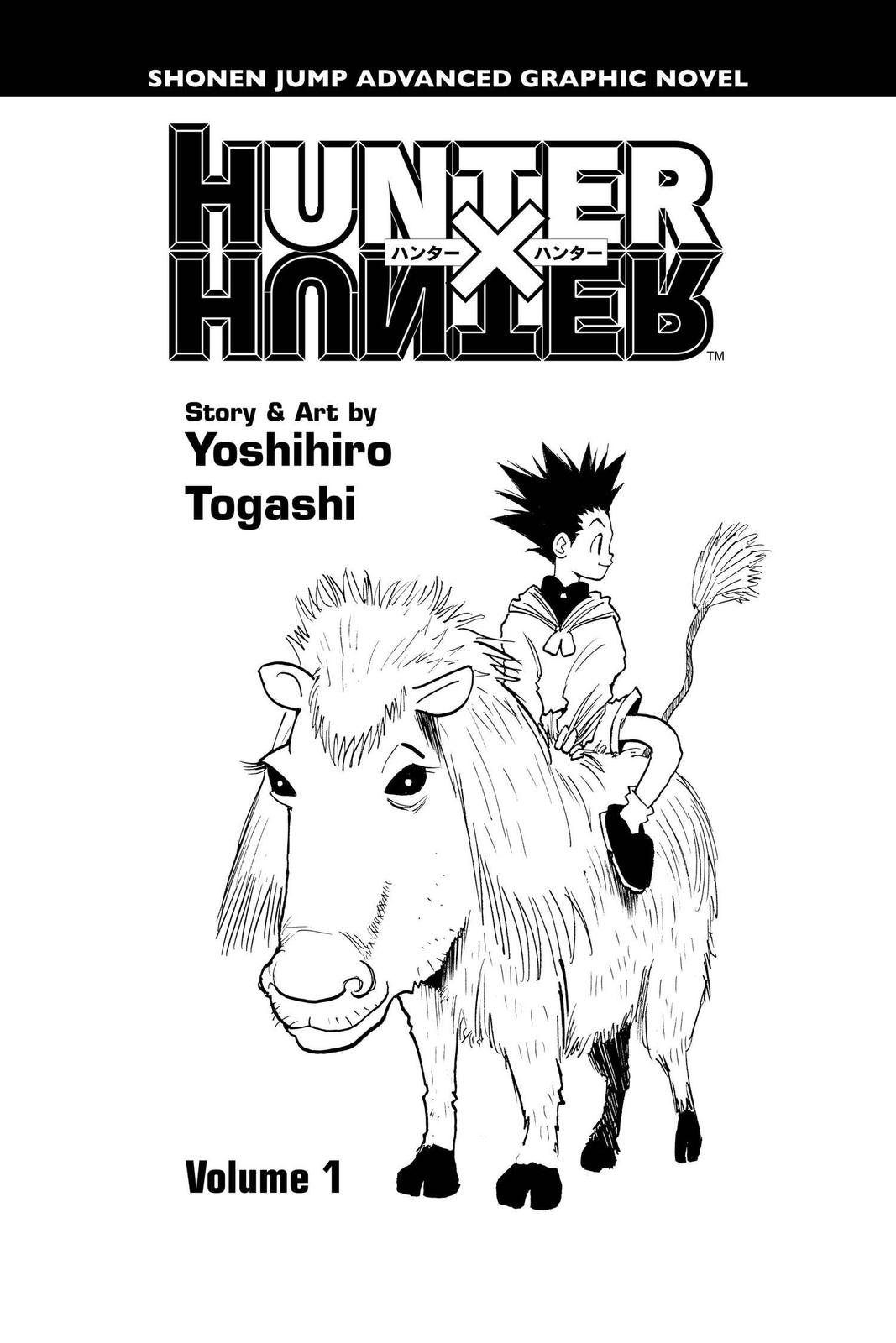Hunter x Hunter Chap 1 - Next Chap 2
