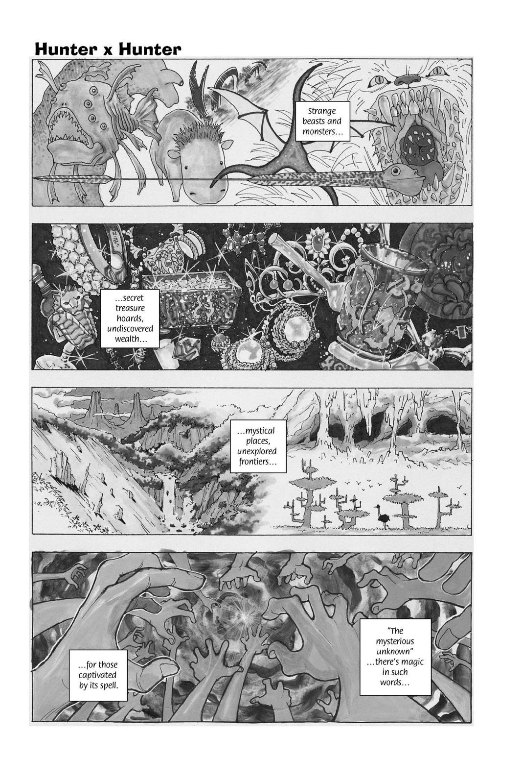 Hunter x Hunter Chap 1 - Next Chap 2