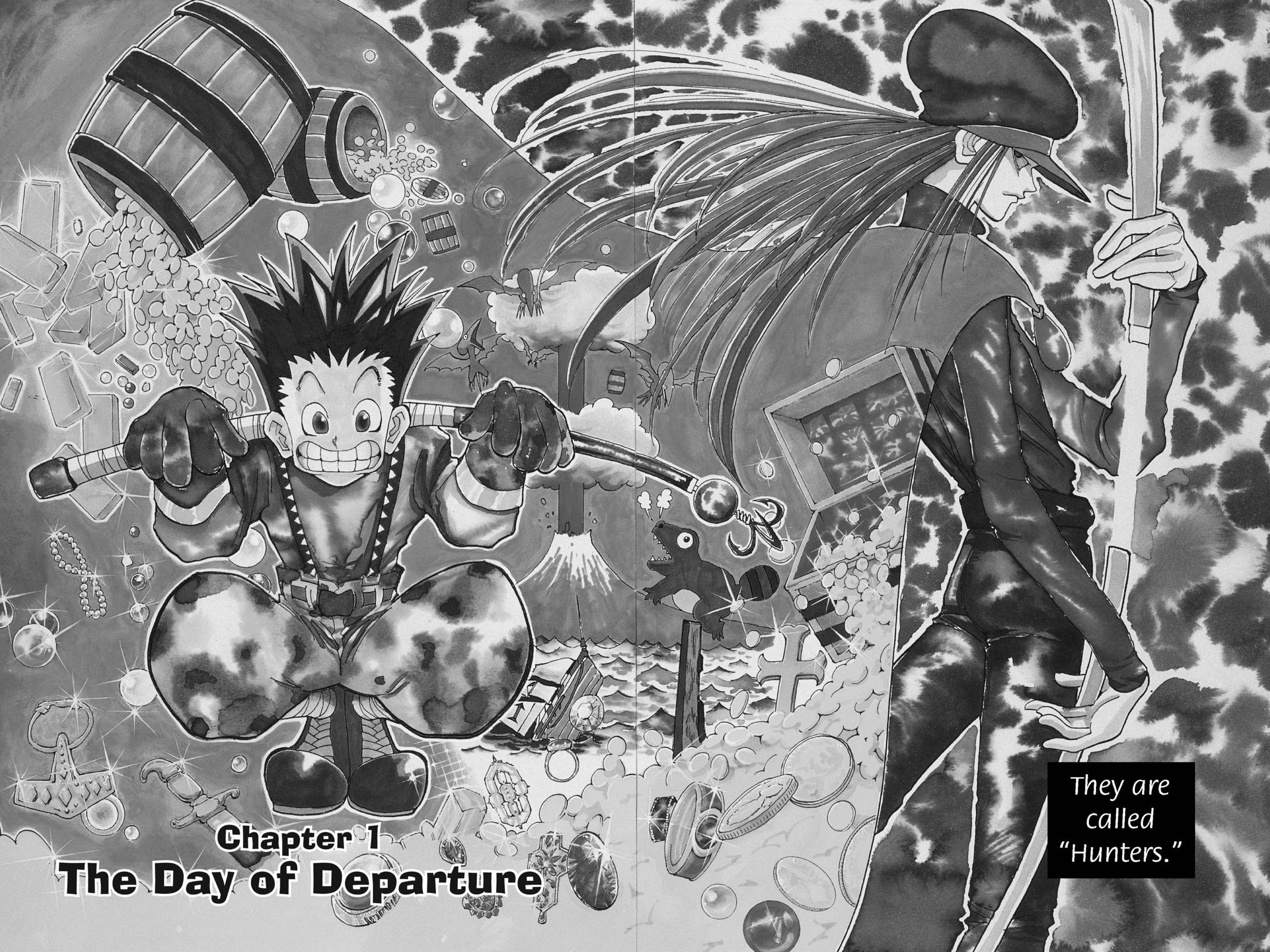 Hunter x Hunter Chap 1 - Next Chap 2