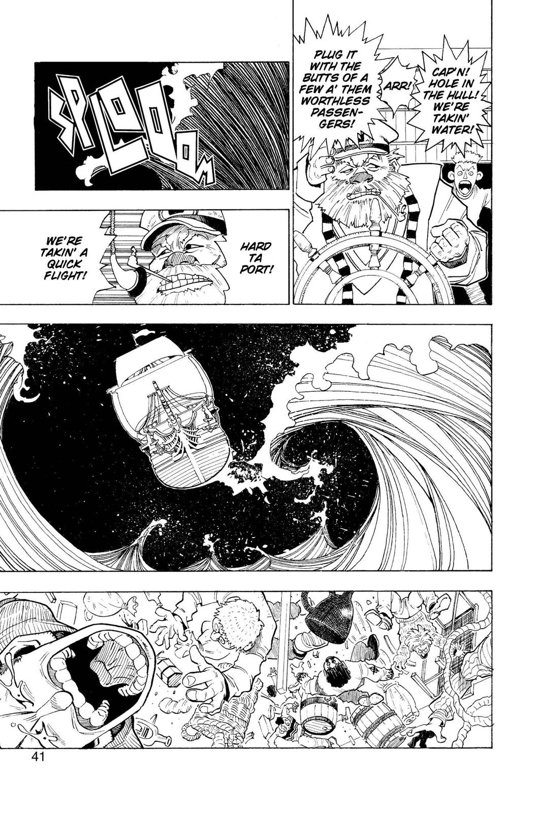 Hunter x Hunter Chap 2 - Next Chap 3