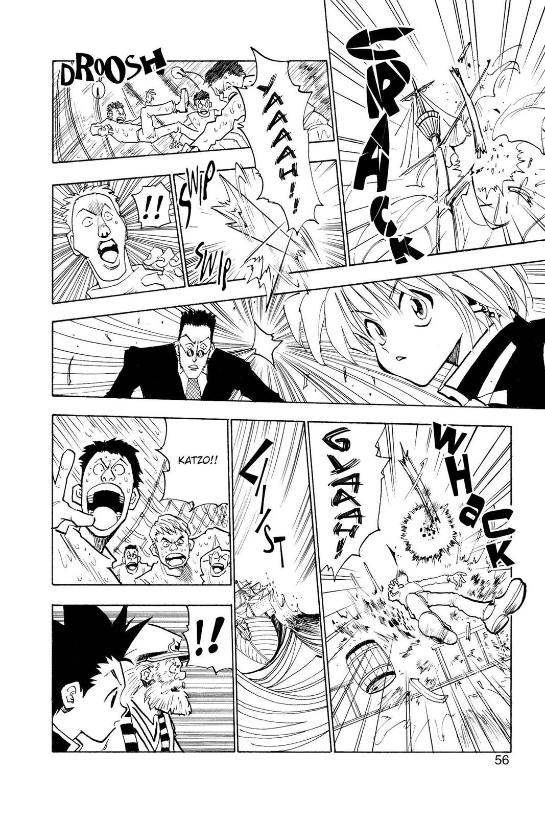 Hunter x Hunter Chap 2 - Next Chap 3