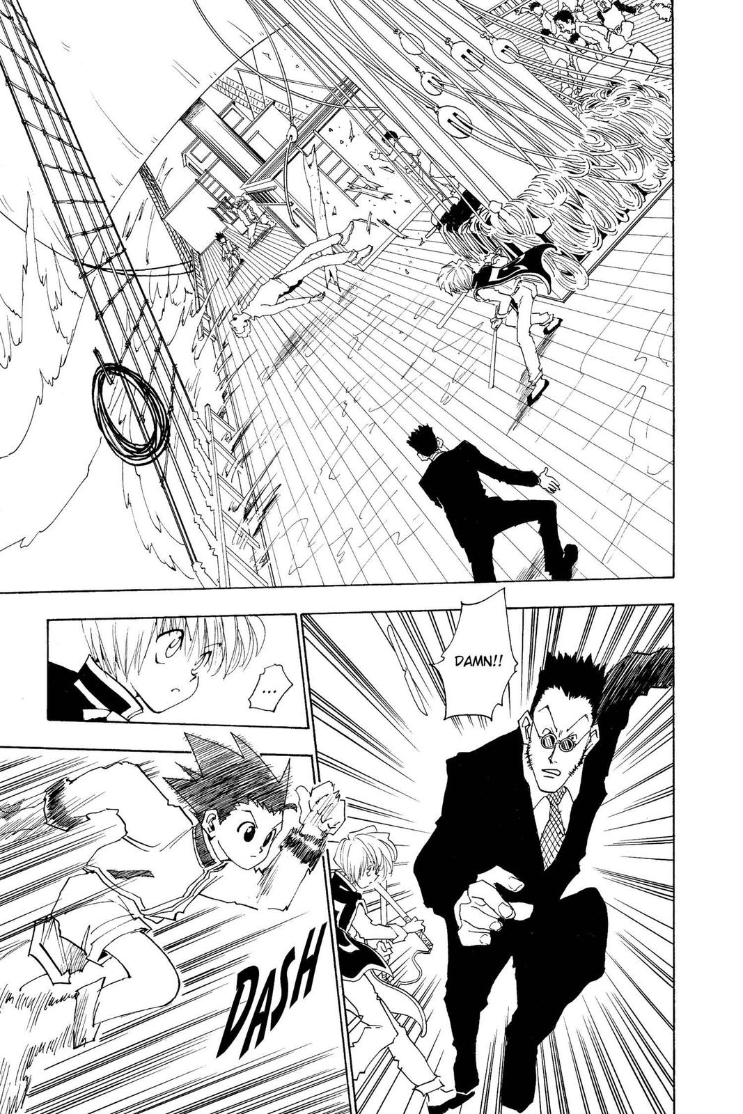 Hunter x Hunter Chap 2 - Next Chap 3