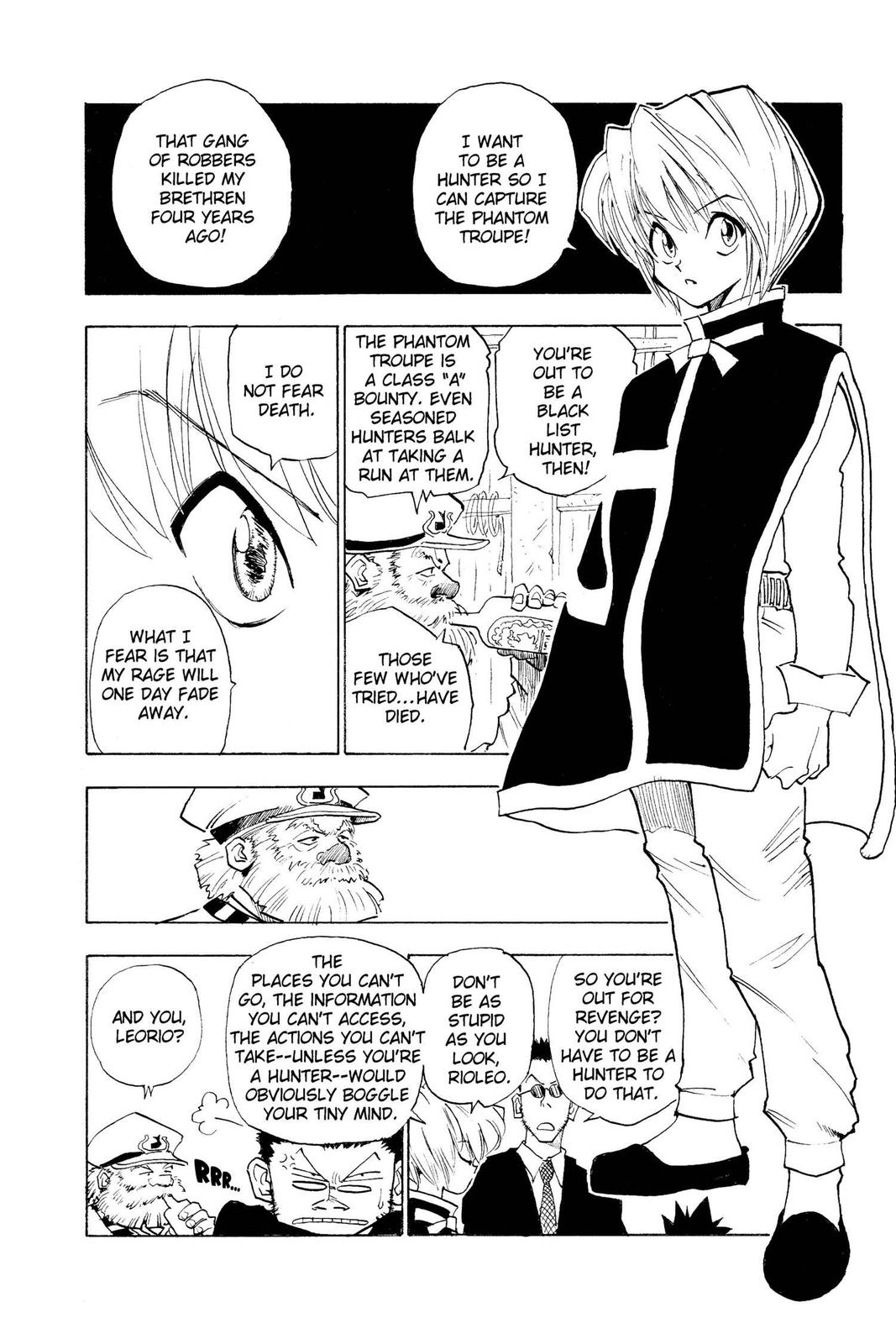 Hunter x Hunter Chap 2 - Next Chap 3