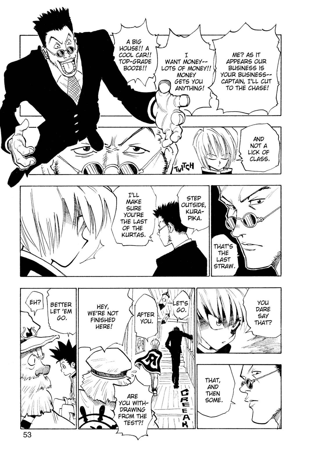 Hunter x Hunter Chap 2 - Next Chap 3