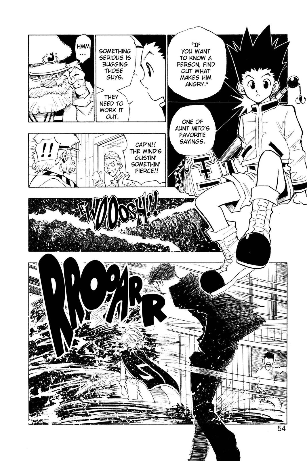 Hunter x Hunter Chap 2 - Next Chap 3