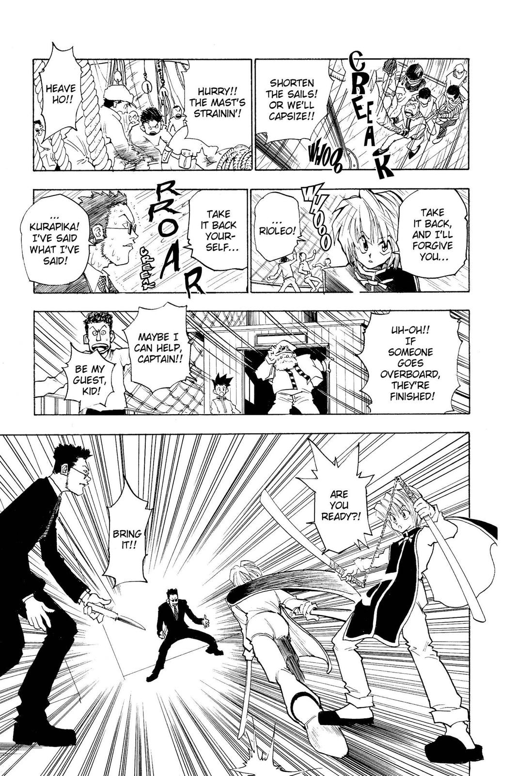 Hunter x Hunter Chap 2 - Next Chap 3