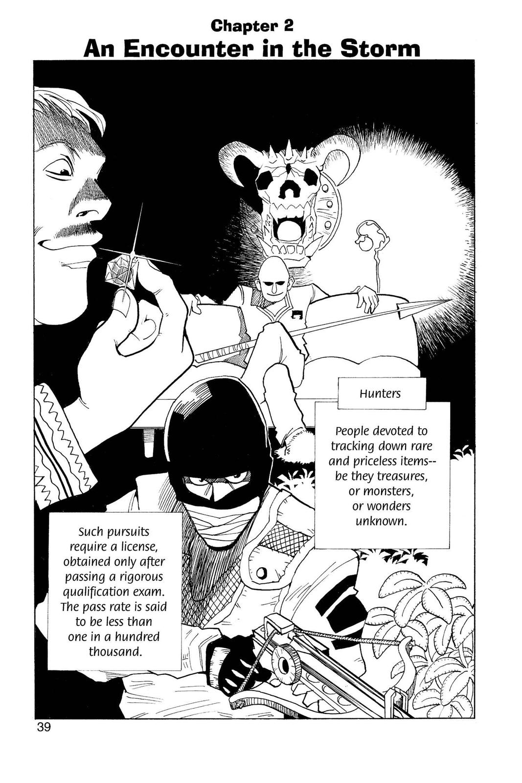 Hunter x Hunter Chap 2 - Next Chap 3