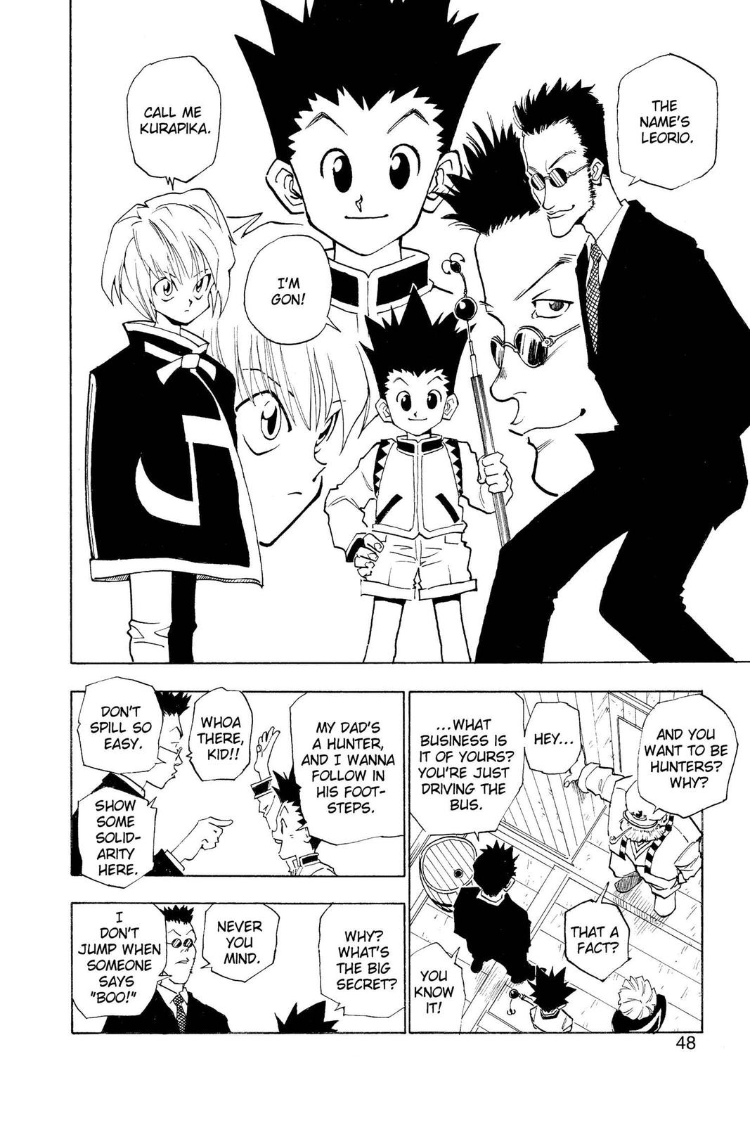 Hunter x Hunter Chap 2 - Next Chap 3