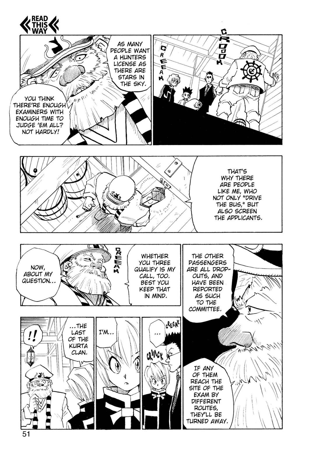 Hunter x Hunter Chap 2 - Next Chap 3