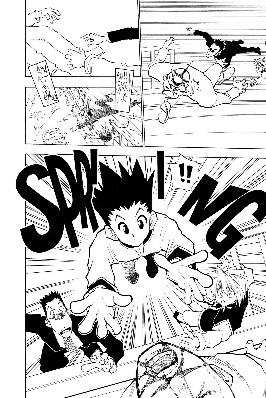 Hunter x Hunter Chap 2 - Next Chap 3