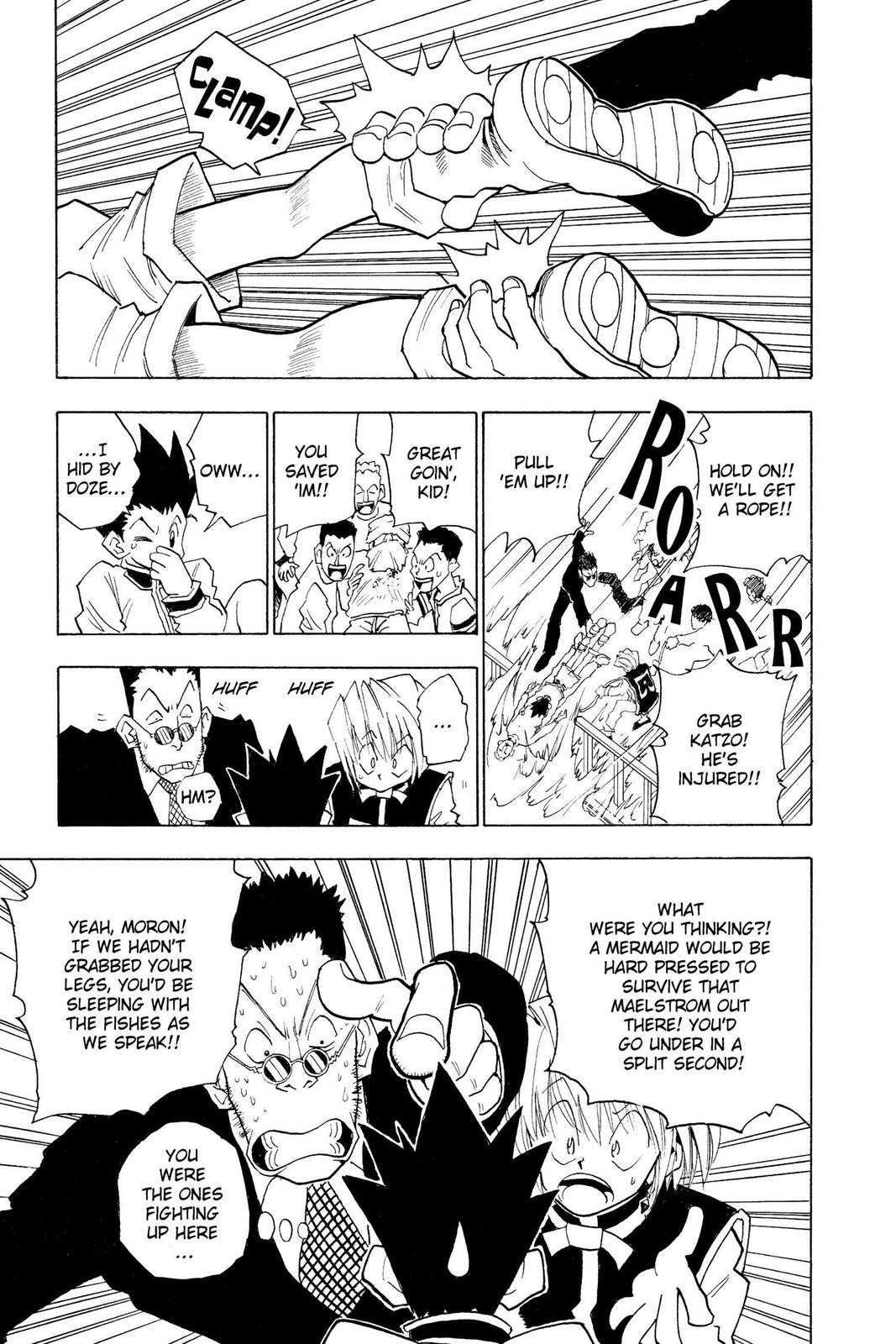 Hunter x Hunter Chap 2 - Next Chap 3