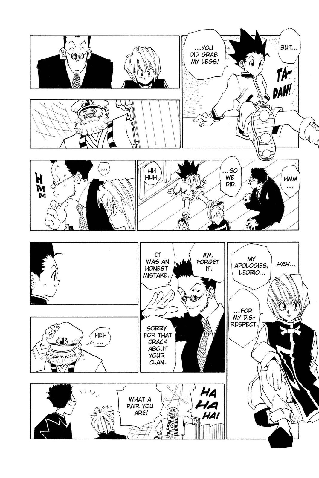 Hunter x Hunter Chap 2 - Next Chap 3