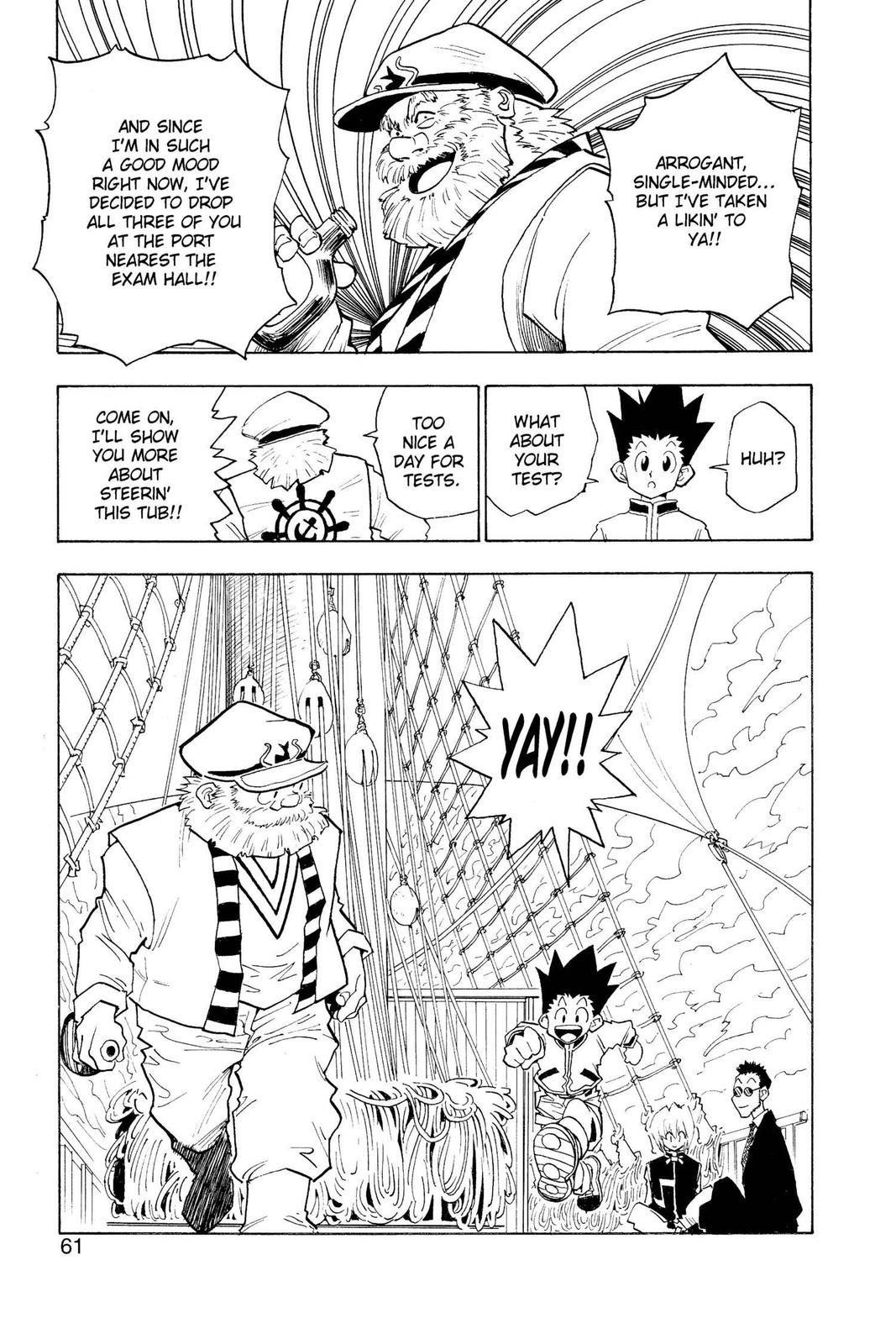 Hunter x Hunter Chap 2 - Next Chap 3