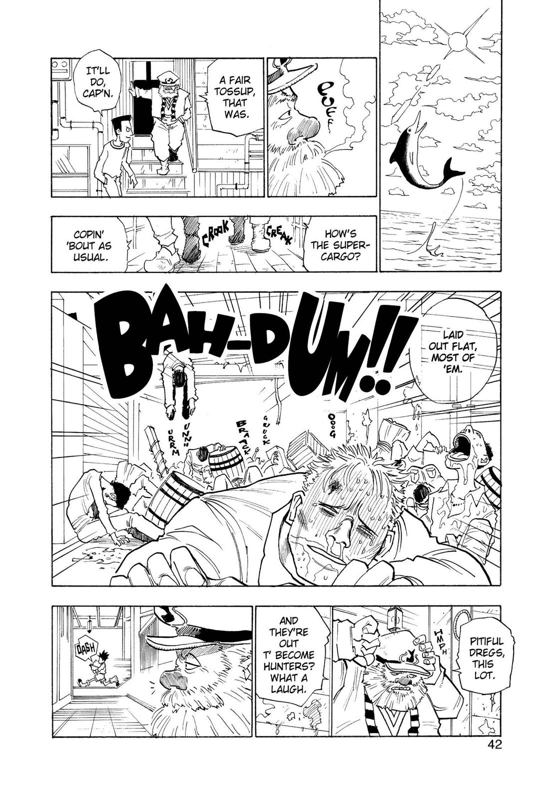 Hunter x Hunter Chap 2 - Next Chap 3