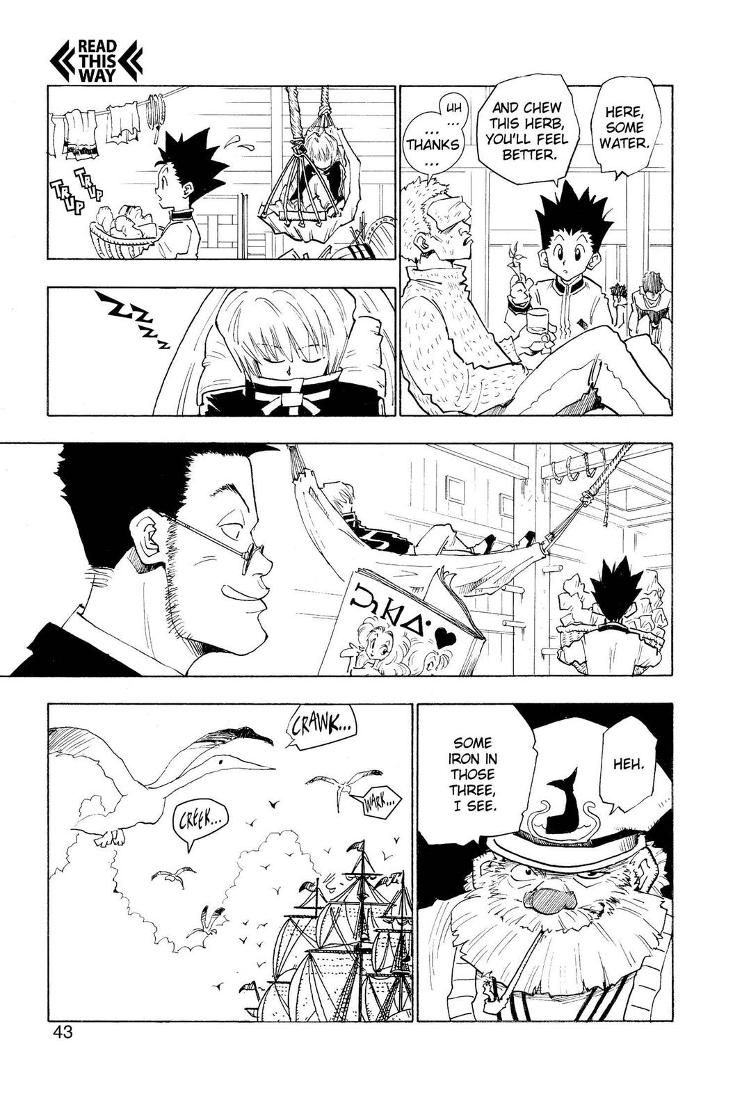 Hunter x Hunter Chap 2 - Next Chap 3