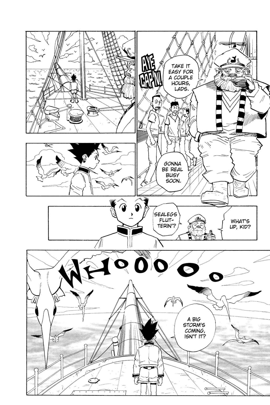 Hunter x Hunter Chap 2 - Next Chap 3