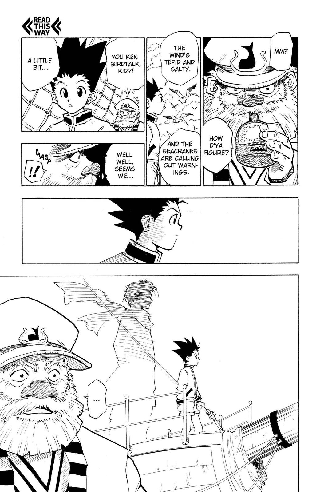 Hunter x Hunter Chap 2 - Next Chap 3