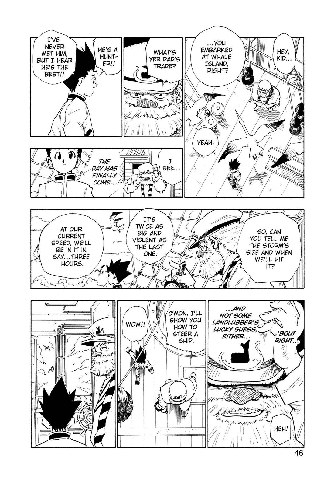 Hunter x Hunter Chap 2 - Next Chap 3