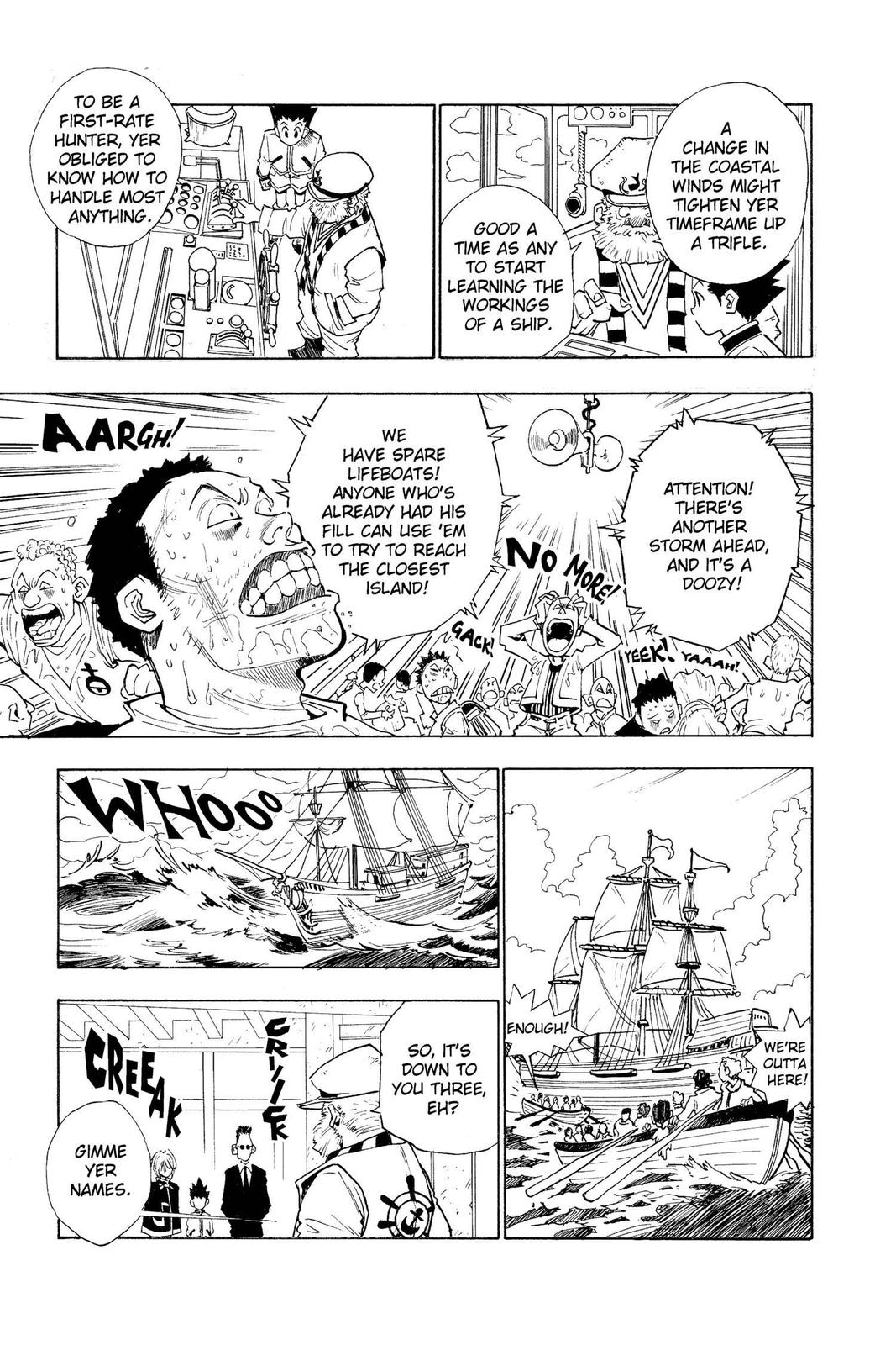 Hunter x Hunter Chap 2 - Next Chap 3