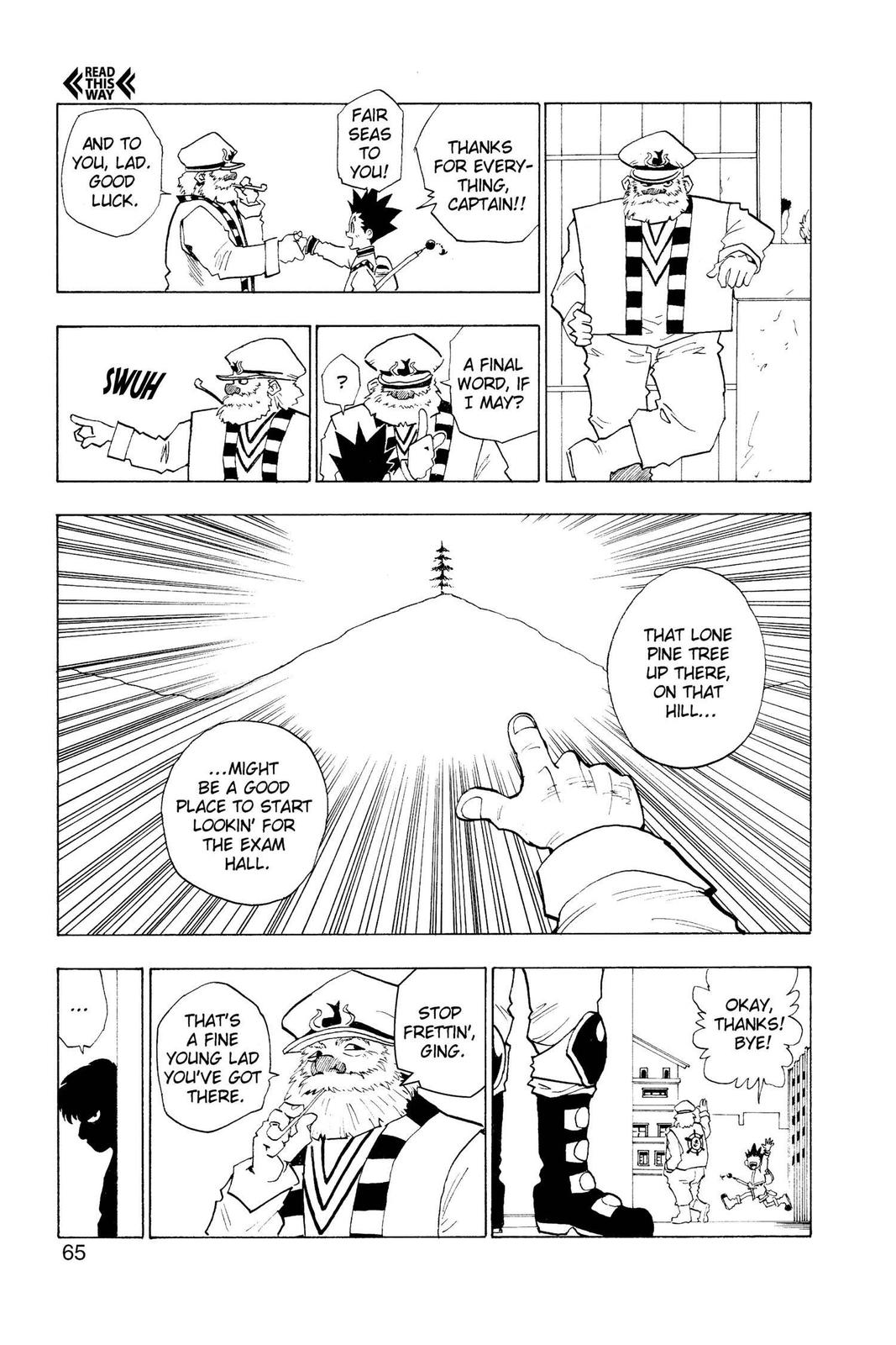 Hunter x Hunter Chap 3 - Next Chap 4